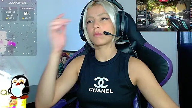 Show de webcam de jujubinhahot