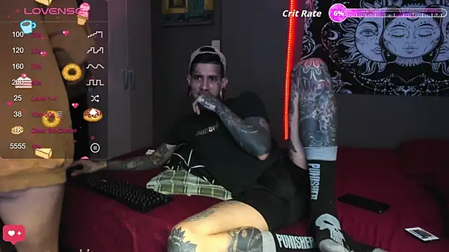 cleoo_jhonny Chat XXX in diretta