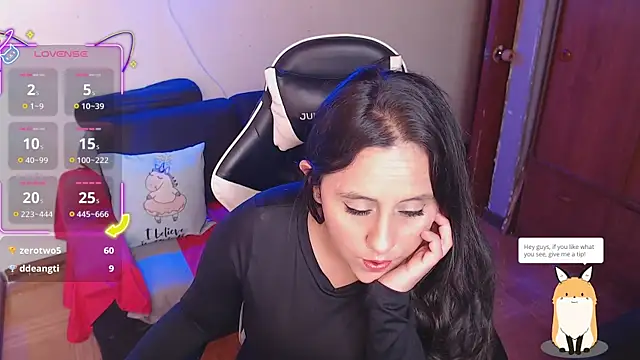 MeliisaRobers Chat XXX in diretta
