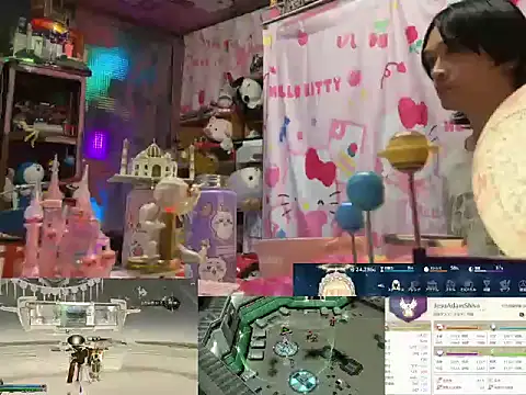 JesuAdam  网络视讯表演