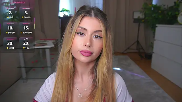 GeorginaHarn Adlı Modelin Canlı XXX Sohbeti