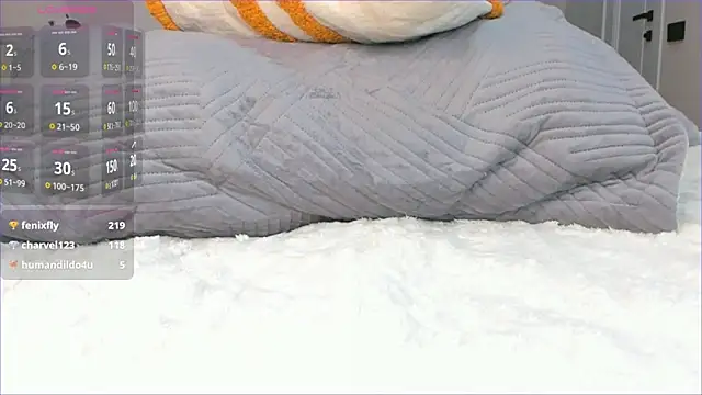 Živý XXX chat Missalgel