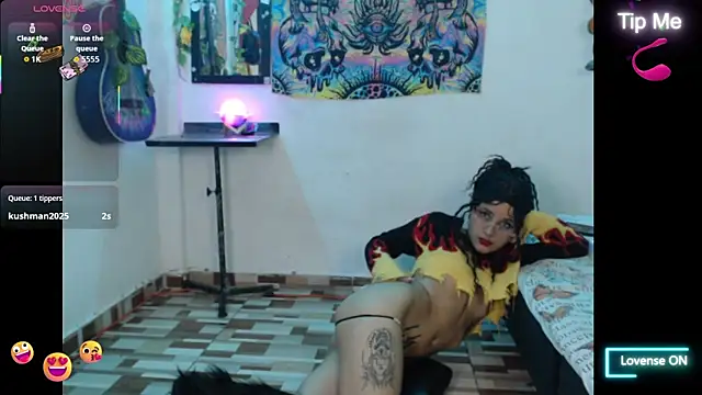 bastethott Adlı Modelin Canlı XXX Sohbeti