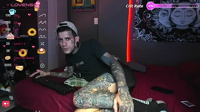 cleoo_jhonny's Live XXX Chat