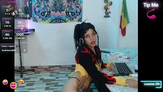 bastethott – Live XXX-chat