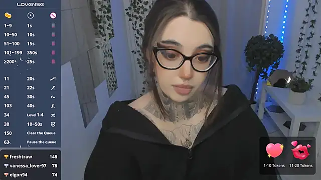 Chat XXX en directo de Dixi_Pixi_