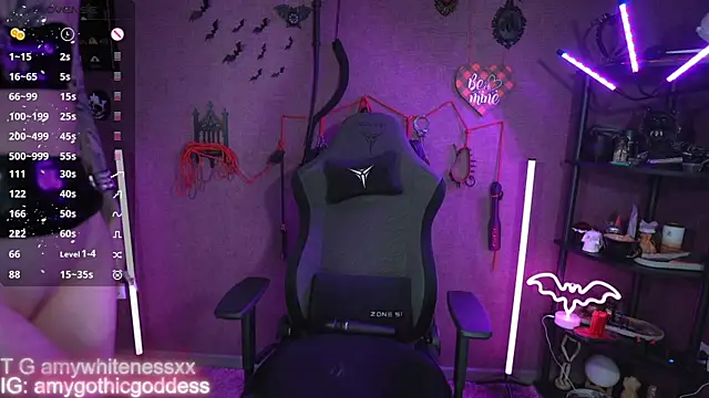 amywhitenessxx's Live XXX Chat
