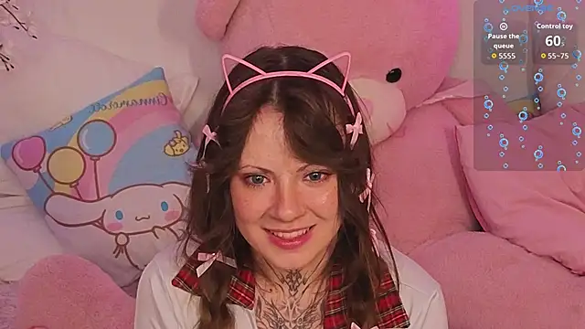 EricaMoonn Chat XXX in diretta