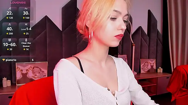 Czat XXX na żywo – AlysiaSun_