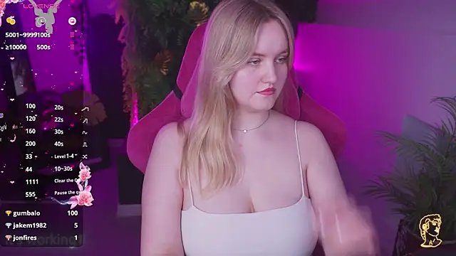 KellyPoter Show Webcam