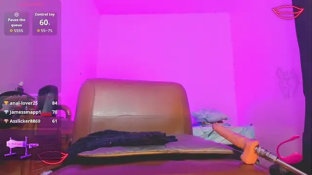 Chat +18 de bayolet_ ao vivo