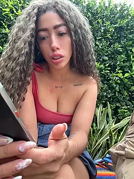 roxyrougee élő XXX-chatje