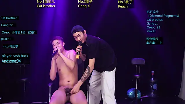 LuckyBoy1314 Show Webcam