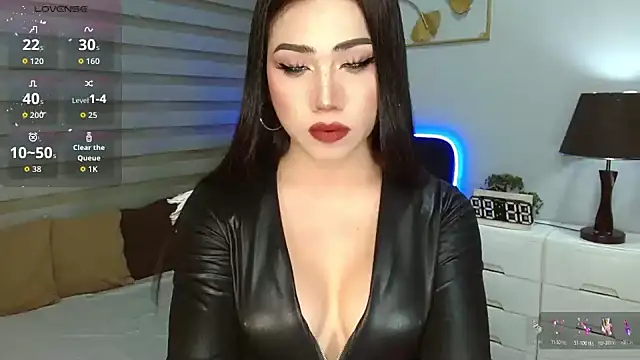 Pokazy przed kamerką – asiangoddessxxx