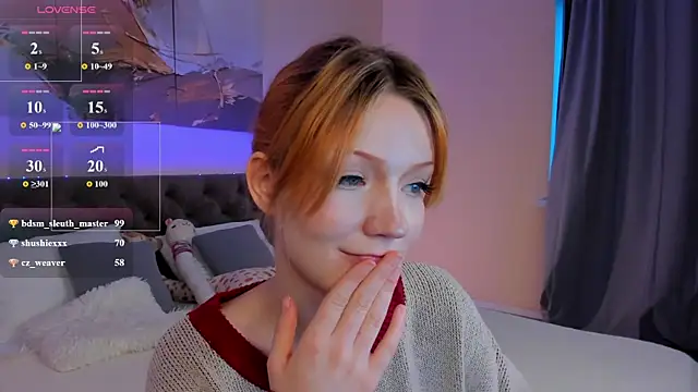 Linablueeyed Adlı Modelin Canlı XXX Sohbeti