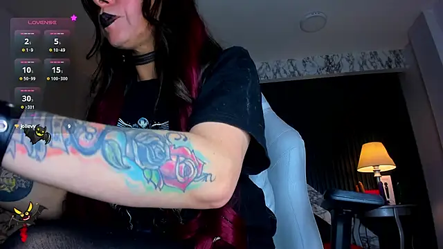 Živý XXX chat EvangelineJoness