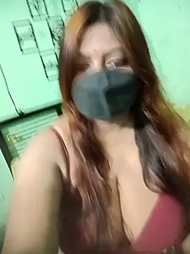 Ritika_sen: διαδικτυακό σόου στην κάμερα