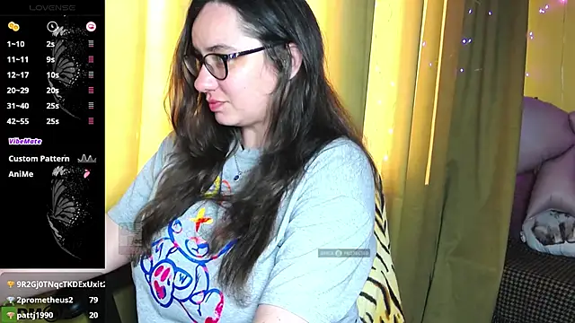 Ketrinsweetits élő XXX-chatje