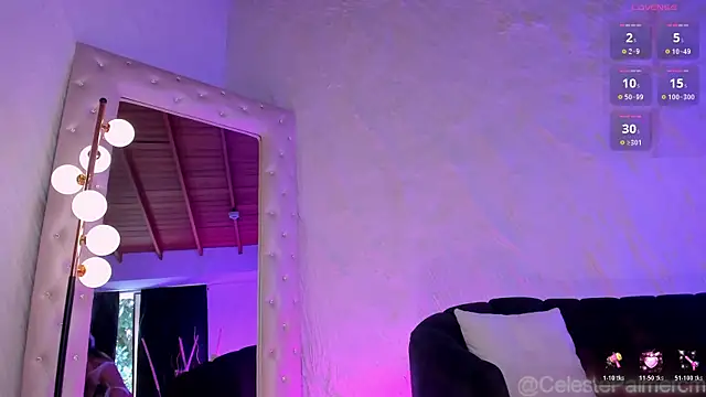 Živý XXX chat CelestePalmer_