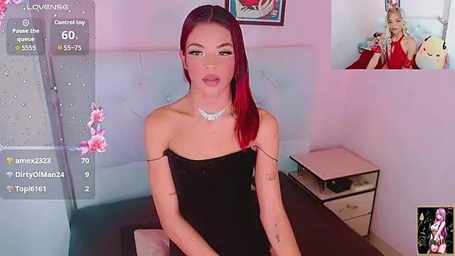 alexa-xxx- Adlı Modelin Web Kamerası Şovu