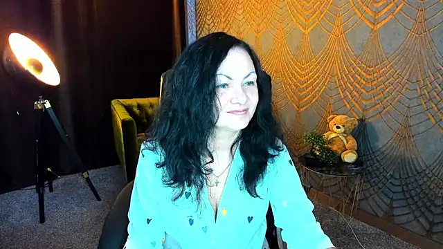 IrissMoon Adlı Modelin Web Kamerası Şovu