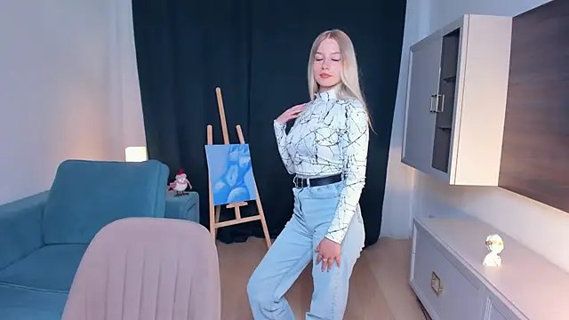 DeniseMekus: διαδικτυακό σόου στην κάμερα