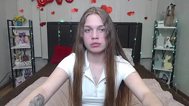 Chat +18 de LaraPika ao vivo