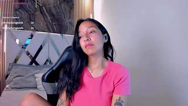 Chat XXX ao vivo de Valery_wang