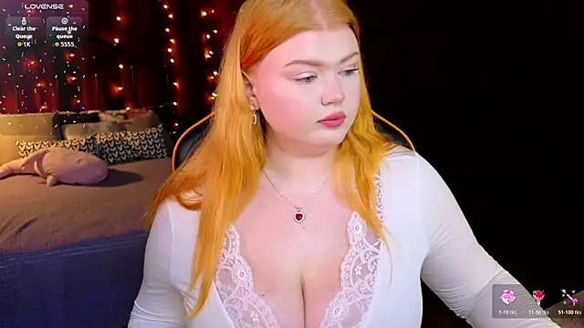 Arietta_Heart élő XXX-chatje