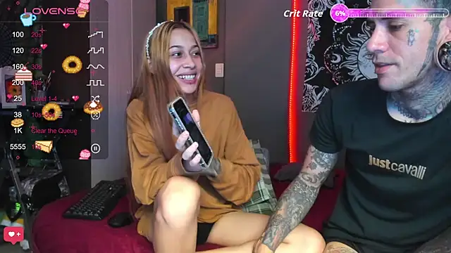 Show modela cleoo_jhonny na web-kameri