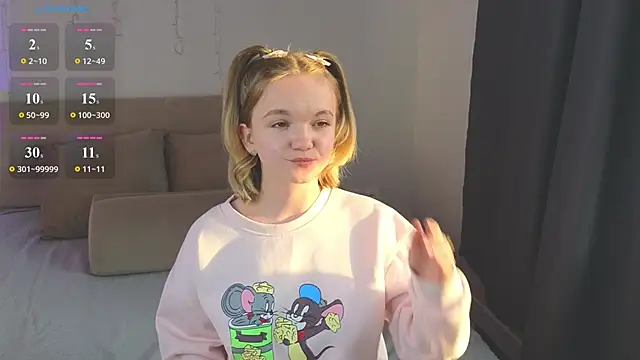 دردشة StellaBunny الجنسية المباشرة