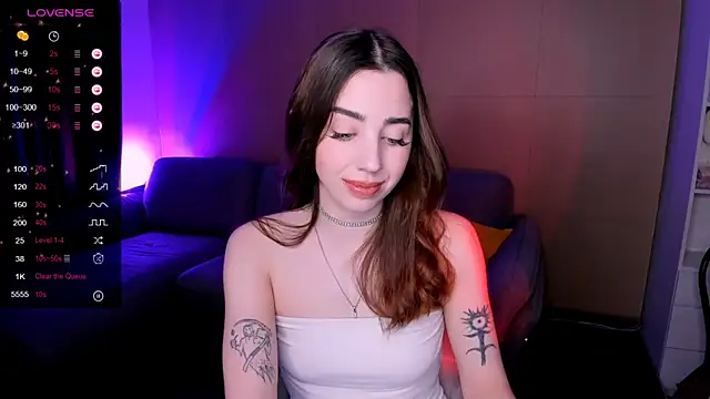 Czat XXX na żywo – CharliGrace_