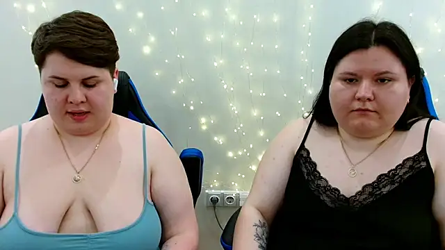 BeckyAndHellen 웹캠 쇼