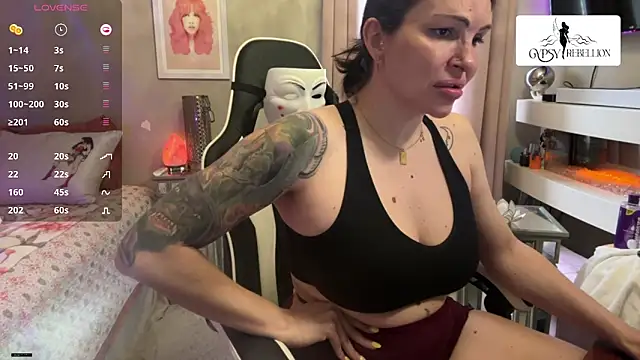 Show Webcam de Gypsy_Rebellion