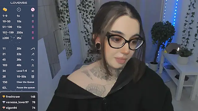 Chat +18 de Dixi_Pixi_ ao vivo