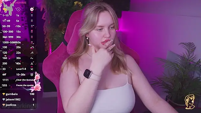 Chat +18 de KellyPoter ao vivo
