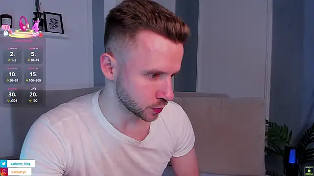 XXX chat uživo modela EnriqueBarberry
