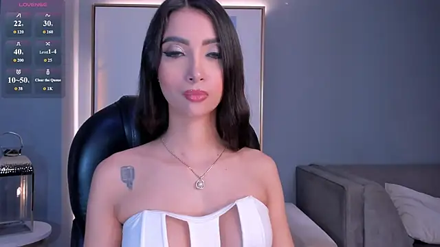 Chat +18 de ValeriaVelvet ao vivo