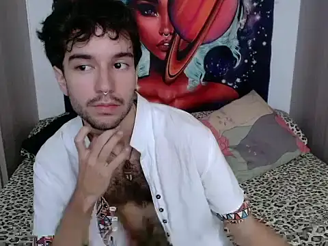 Adrien_polo webkamerás műsora