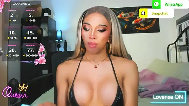 UrDominantBella 웹캠 쇼