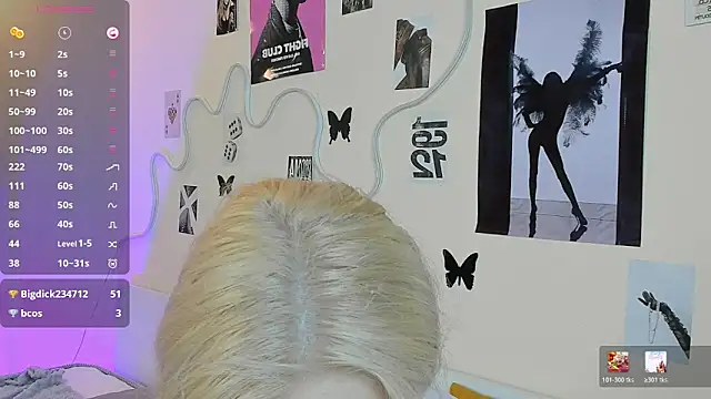 MidnightPoise's Webcam Show