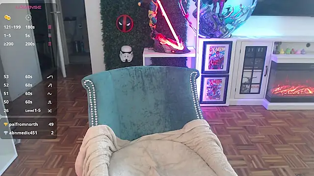 Vixen_Lockheart Webcam Show
