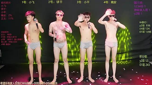 PerfectBoy-008's Live XXX Chat