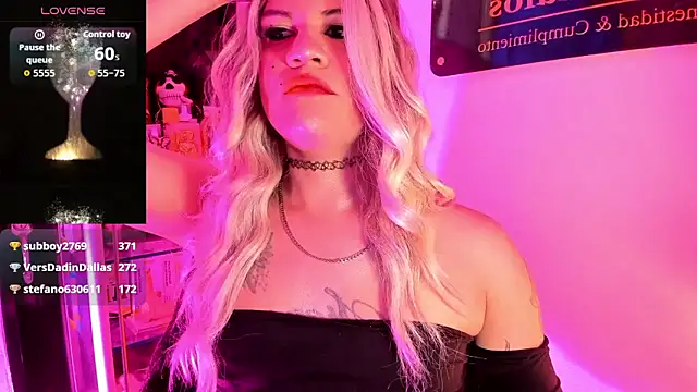 Pokazy przed kamerką – mistressparty