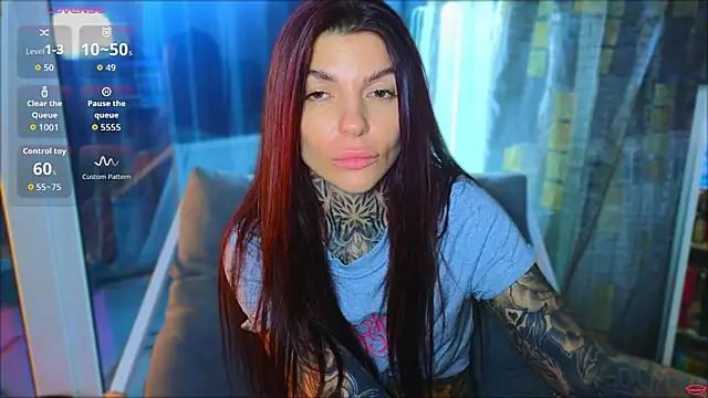 Chatroom XXX en direct de tattooedBabyy