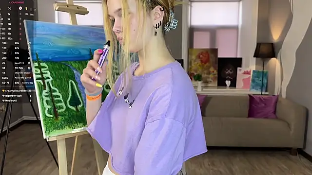 Chat XXX en directo de MoonF0xy
