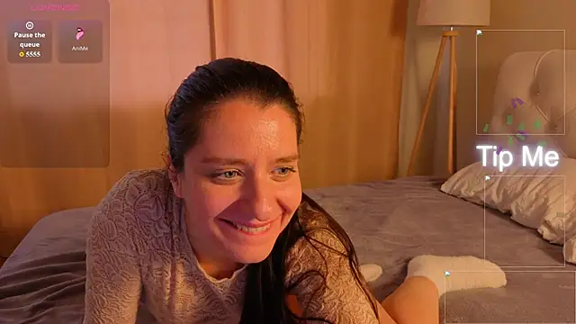 Show de helentasty na webcam