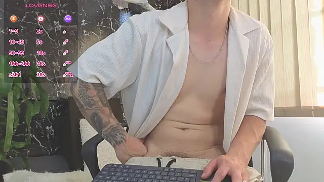 Webkamerová show Alexander_ferre