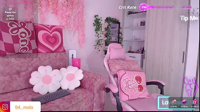 Webkamerová show naomi_femme