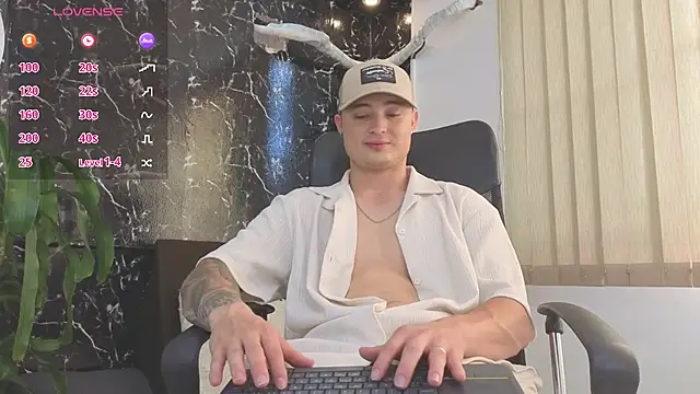 Webkamerová show Alexander_ferre